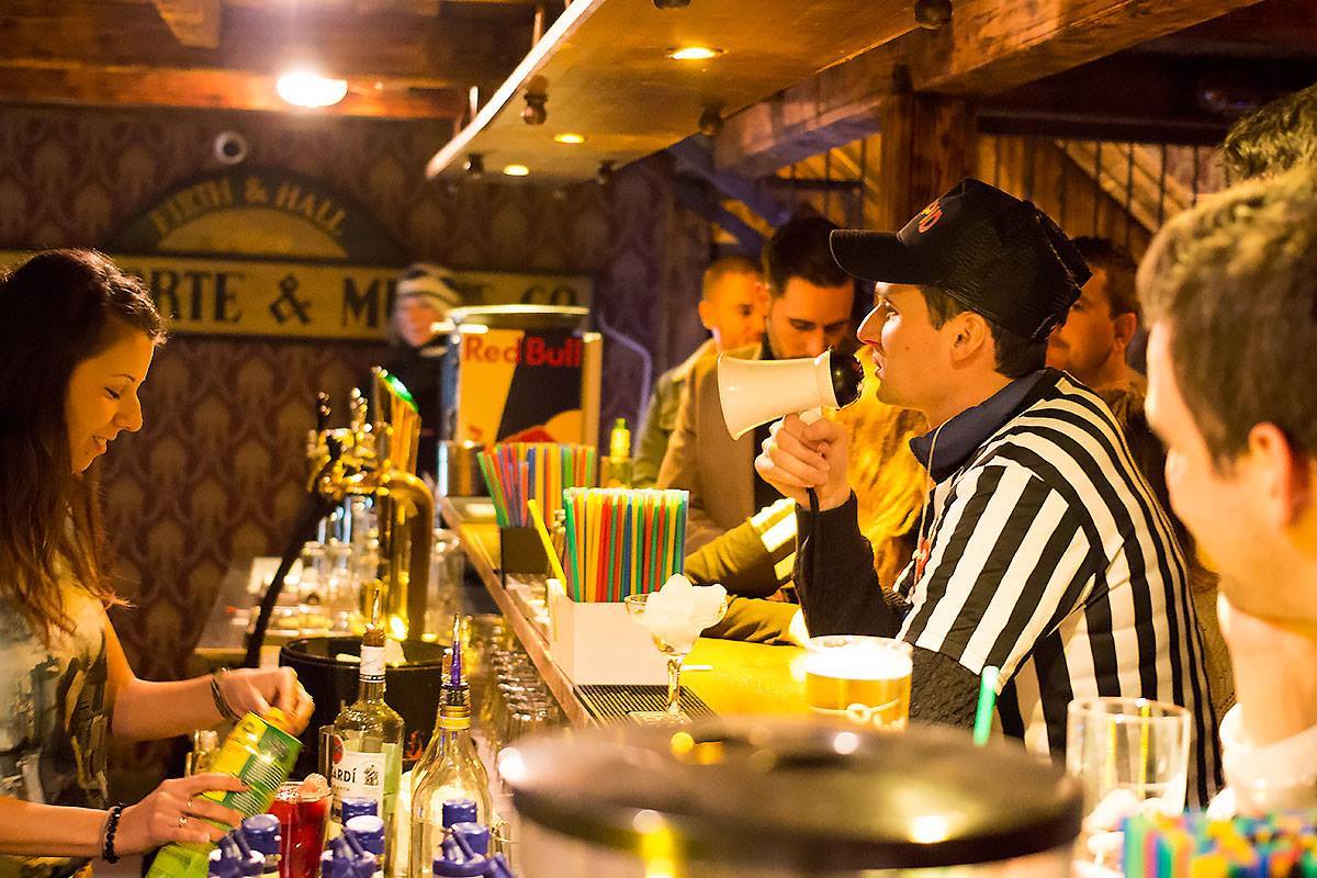 Tournée des bars & Défis EVG et EVJF à Budapest