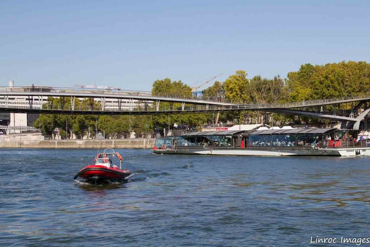 Speed Boat à Paris