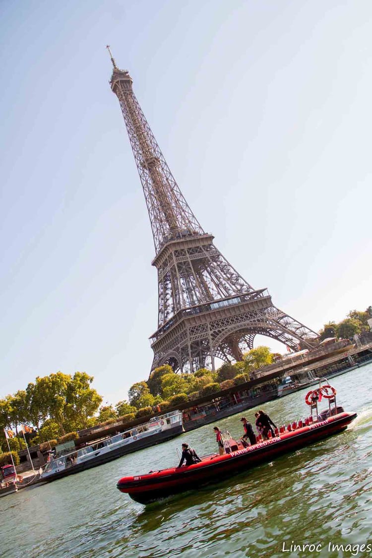 Speed Boat à Paris
