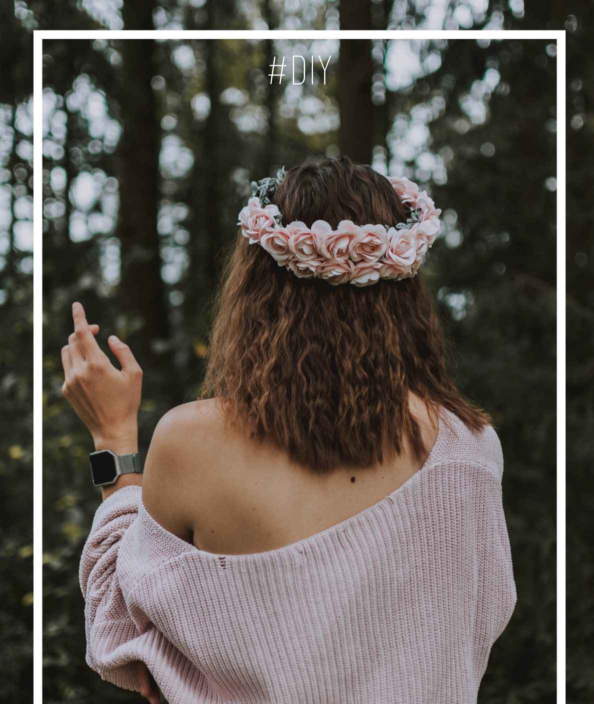 Atelier DIY - création de couronnes de fleurs et bijoux - EVJF Lyon