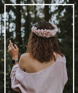 Atelier DIY - création de couronnes de fleurs et bijoux - EVJF Lyon