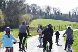 Randonnée vélo électrique dans le Vexin - 40 min de Paris