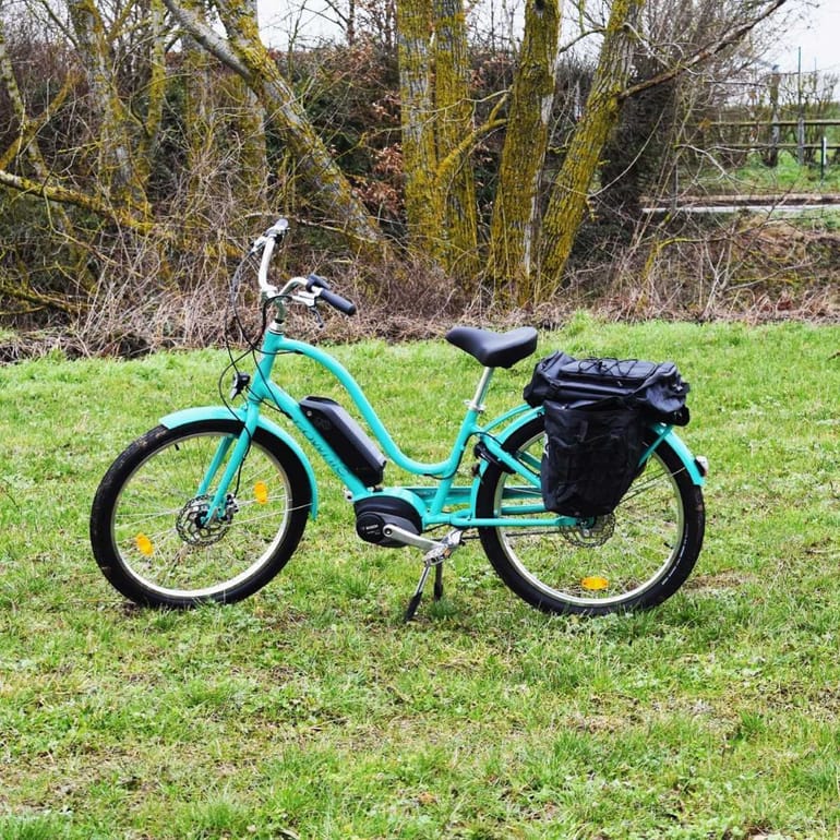 Randonnée vélo électrique dans le Vexin - 40 min de Paris