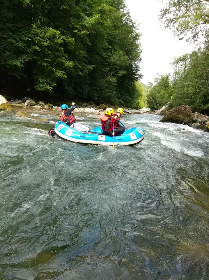 Rafting à Thonon-les-Bains - Haute-Savoie