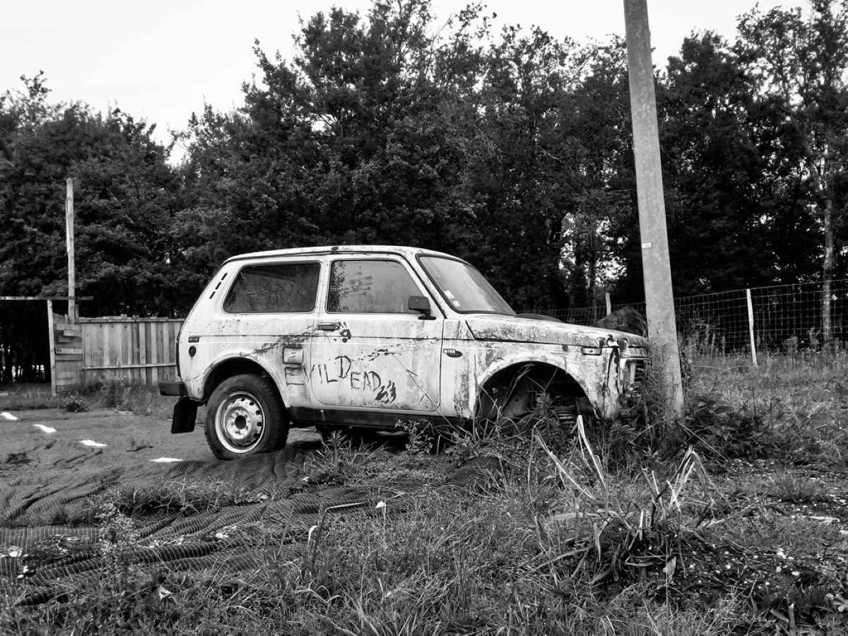Escape Game extérieur post apocalyptique - Bordeaux