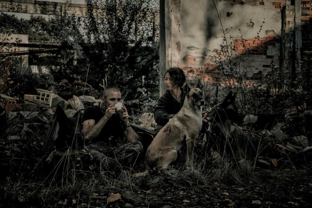 Escape Game extérieur post apocalyptique - Bordeaux