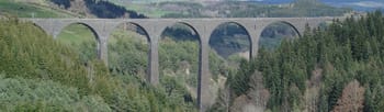 Saut à l'élastique Viaduc de la Recoumène en Haute Loire - 43