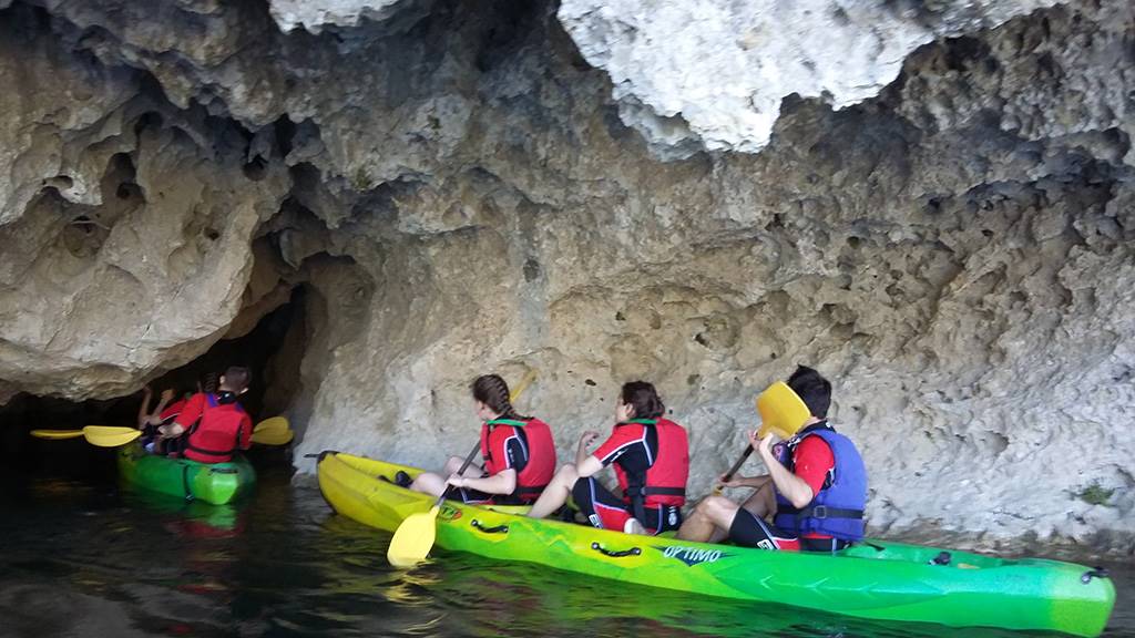 Randonnée en canoé Kayak sur L'Ardèche