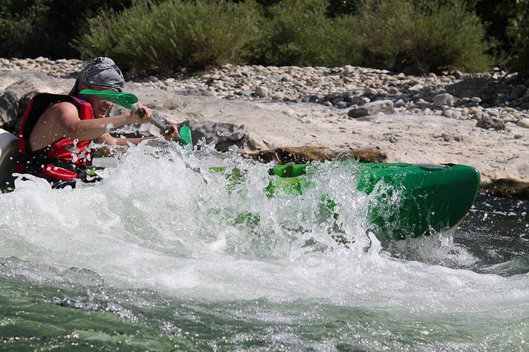 Randonnée en canoé Kayak sur L'Ardèche