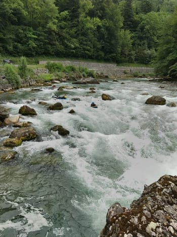 Hydrospeed à Thonon-les-Bains - Haute-Savoie