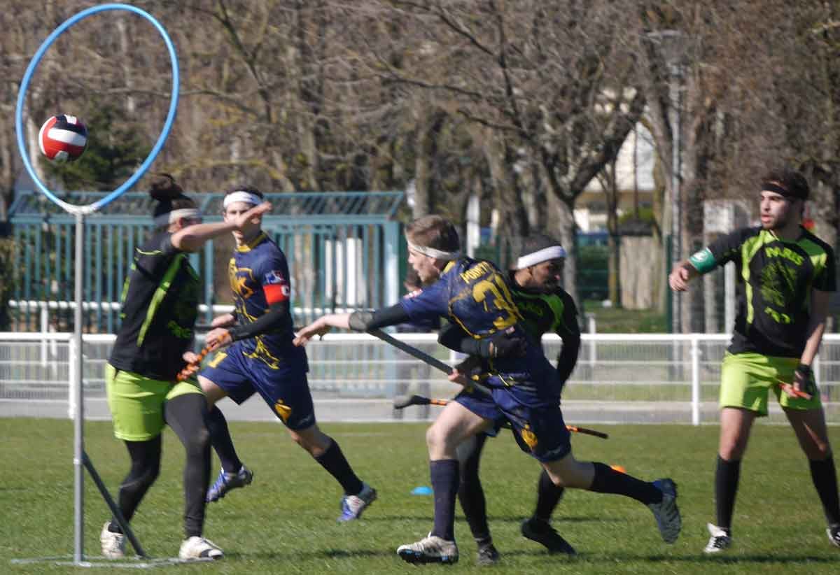 Initiation au Quidditch à Vincennes - EVG / EVJF - Team building