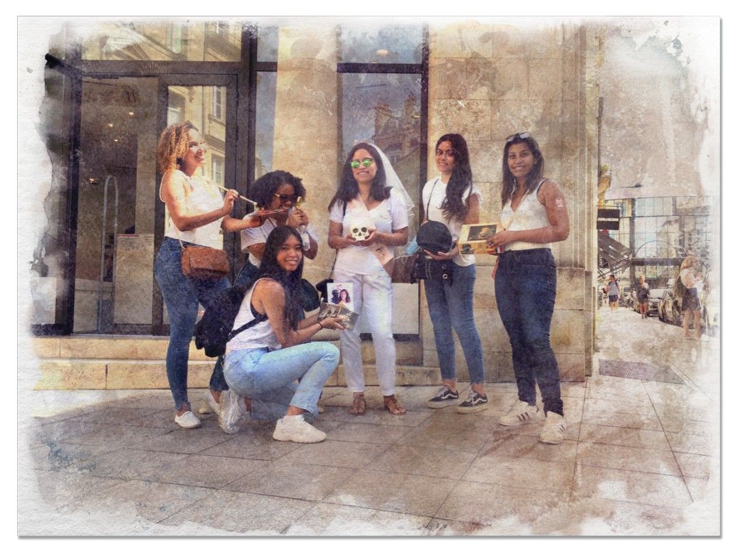 Escape Game extérieur sur Goya à Bordeaux