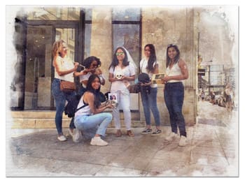 Escape Game extérieur sur Goya à Bordeaux