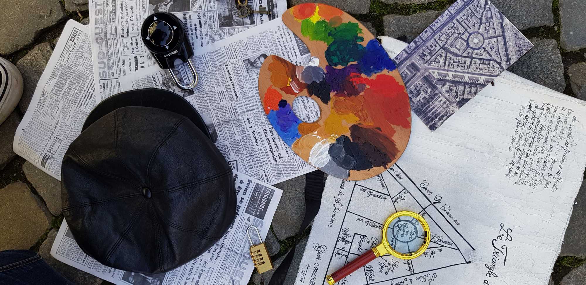 Escape Game extérieur sur Goya à Bordeaux