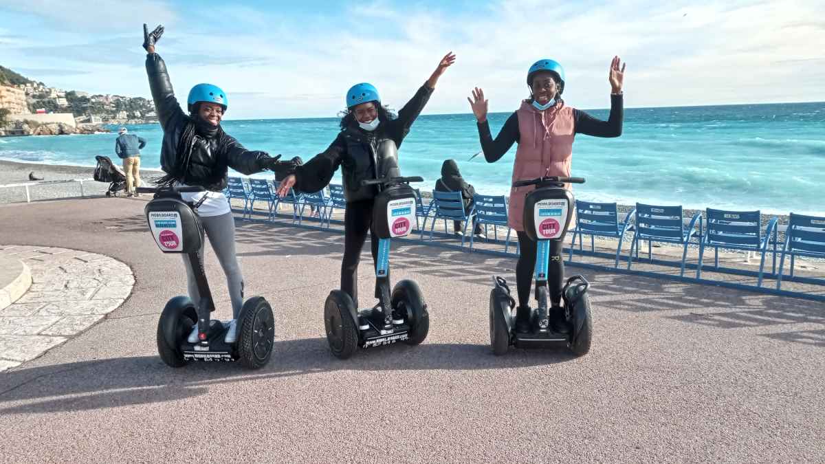 Balade en Segway et Visite guidée de Nice et ses alentours 