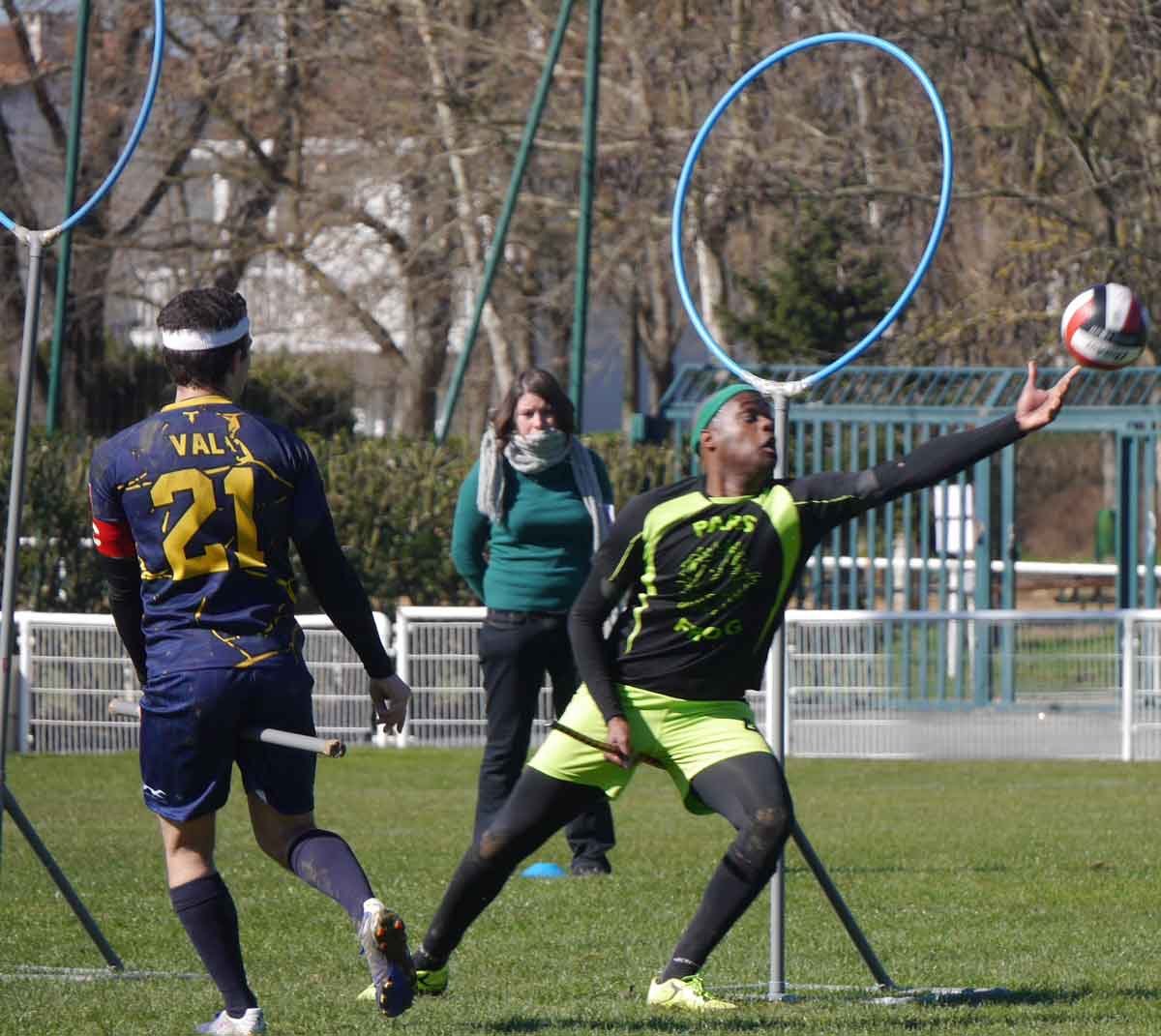 Initiation au Quidditch à Vincennes - EVG / EVJF - Team building