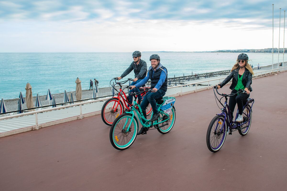 Location de vélo à Nice - Électrique et classique