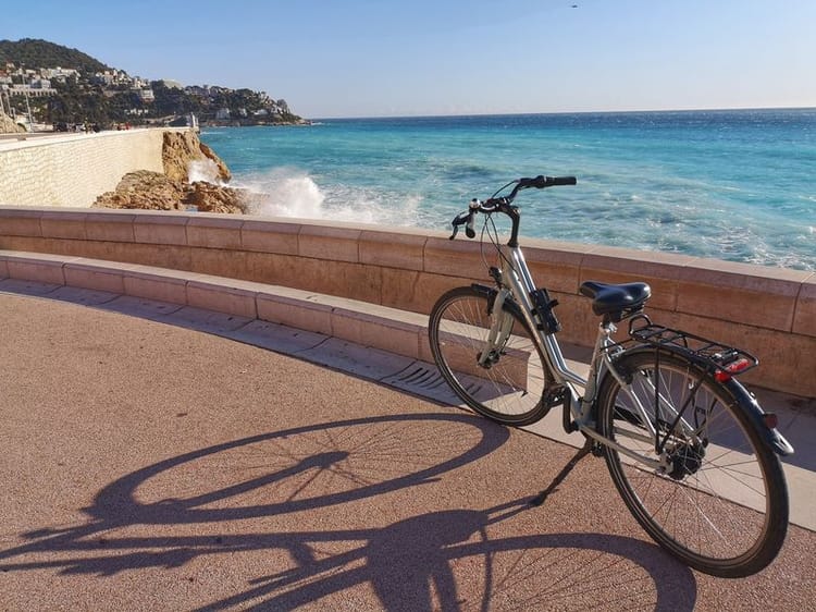 Location de vélo à Nice - Électrique et classique