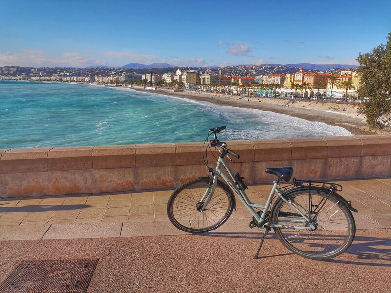 Location de vélo à Nice - Électrique et classique