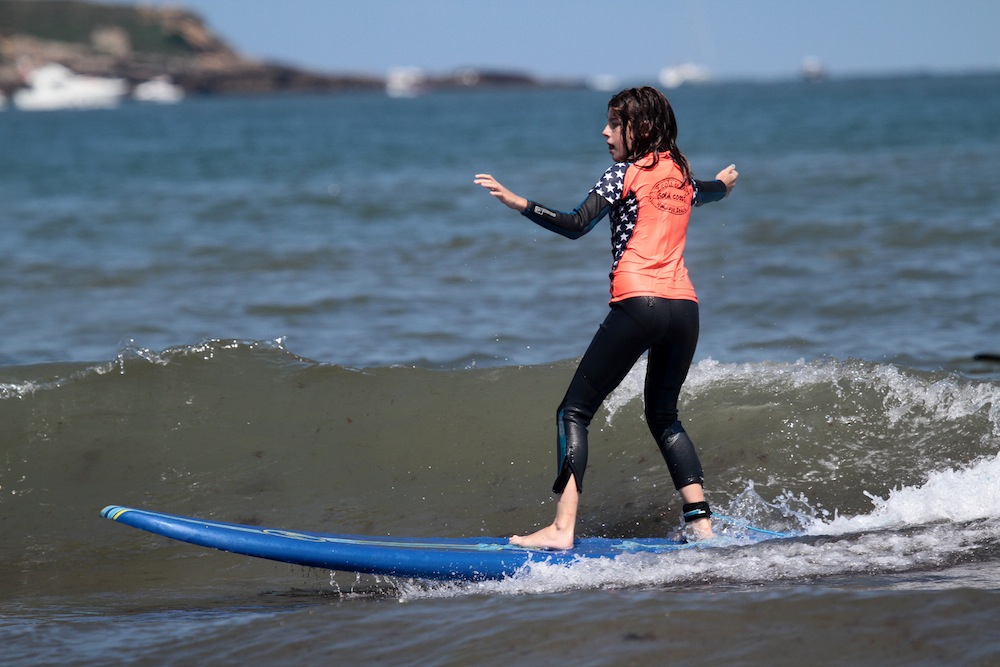 Cours et stages de surf à Hendaye