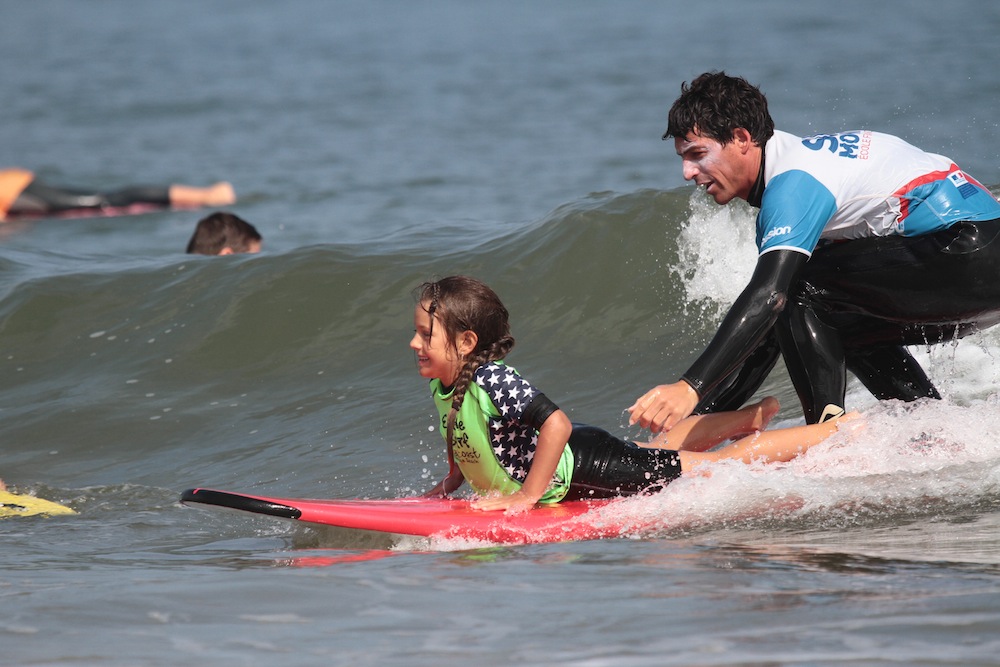 Cours et stages de surf à Hendaye