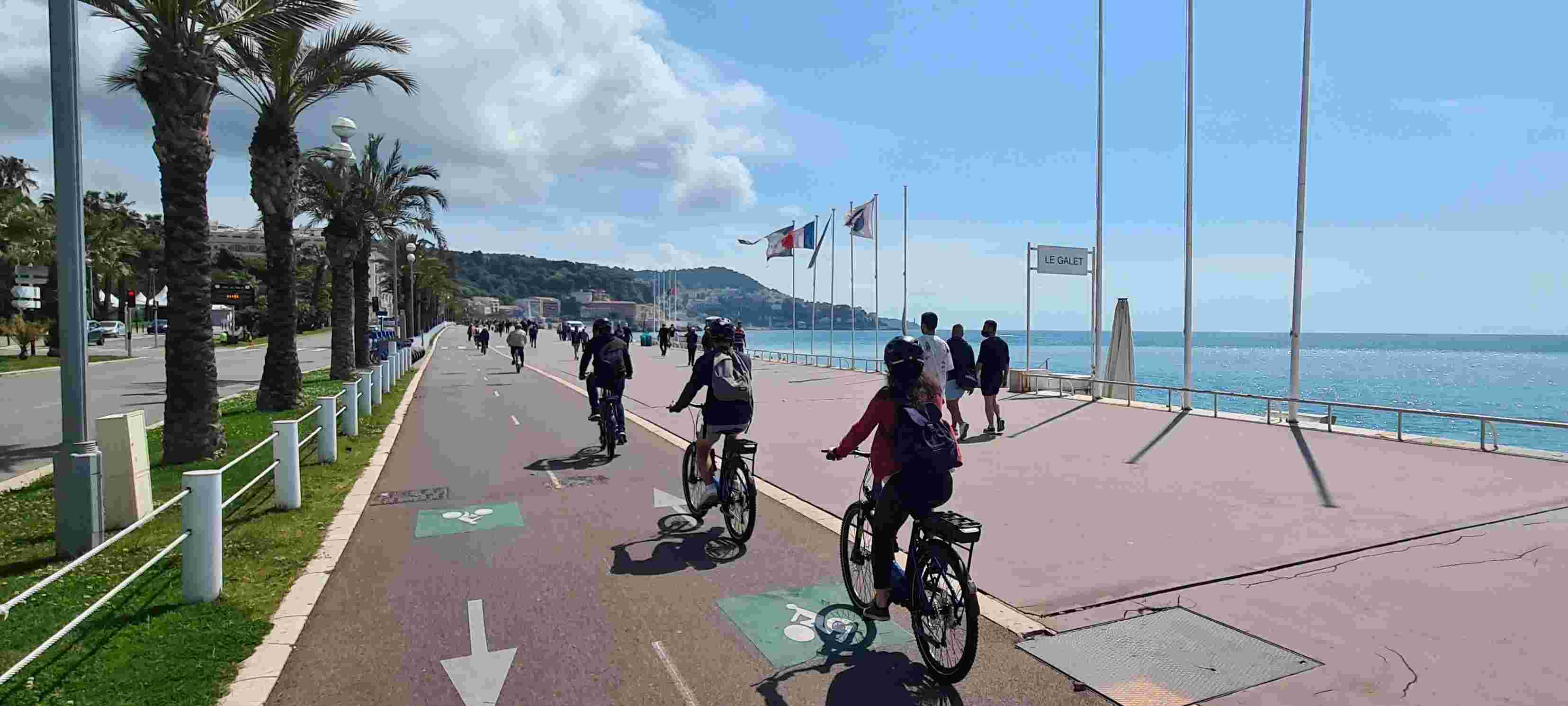 Visite guidée de Nice en vélo électrique
