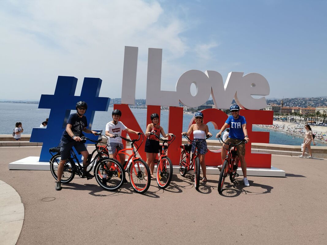 Visite guidée de Nice en vélo électrique