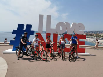 Visite guidée de Nice en vélo électrique