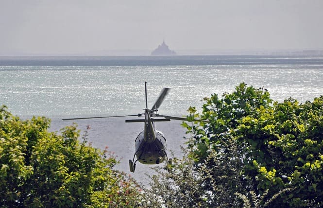 Vol en hélicoptère à Niort