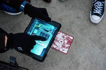 Escape Game extérieur en réalité augmentée à Deauville