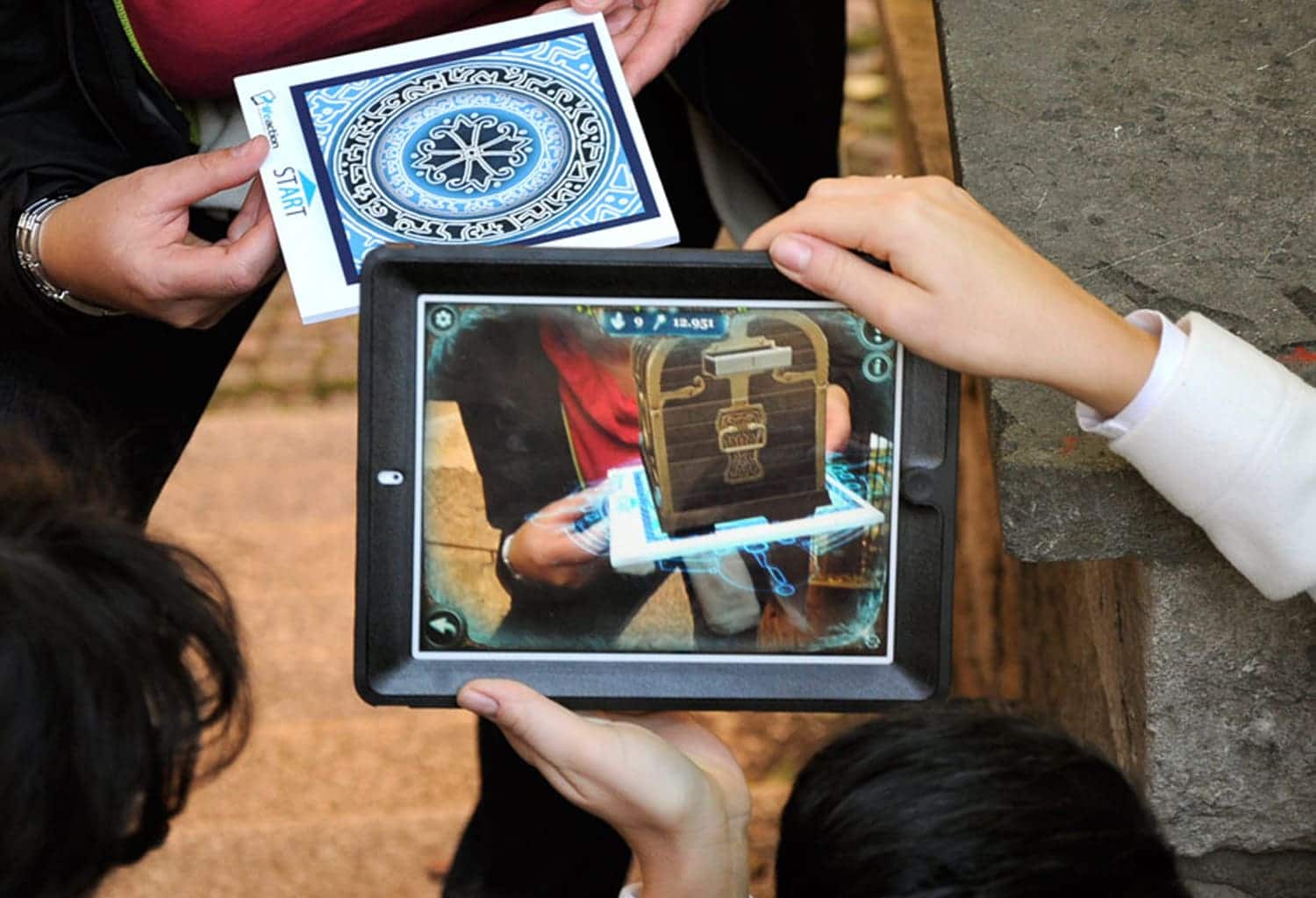 Escape Game Extérieur pour enfant à Deauville - Trouville 