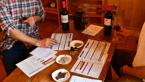 Atelier Vigneron - Accords vins et chocolats