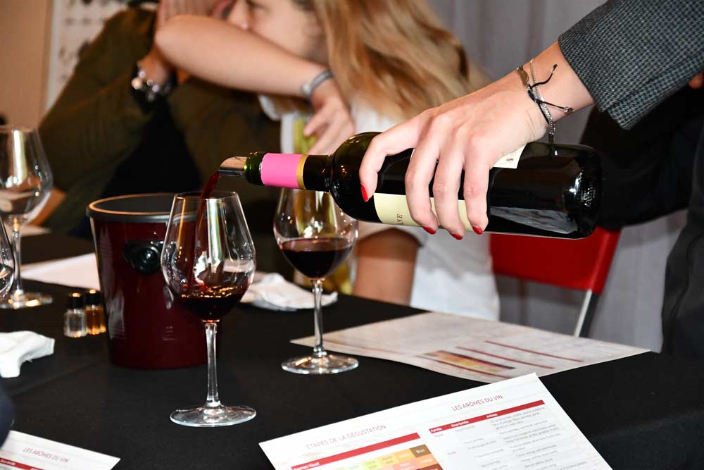 Atelier Vigneron - Accords vins et chocolats