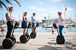 Balade en Segway à Barcelone - EVG, EVJF - Teambuilding
