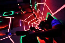 Laser game à Budapest