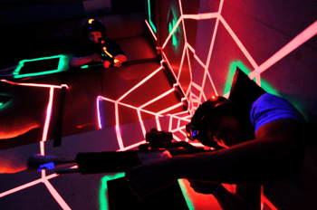 Laser game à Budapest