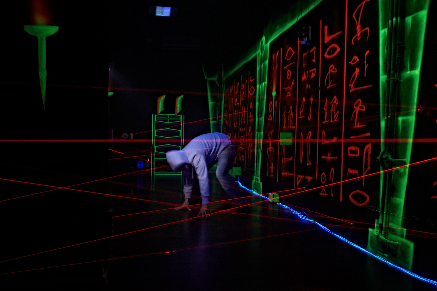 Laser game à Budapest