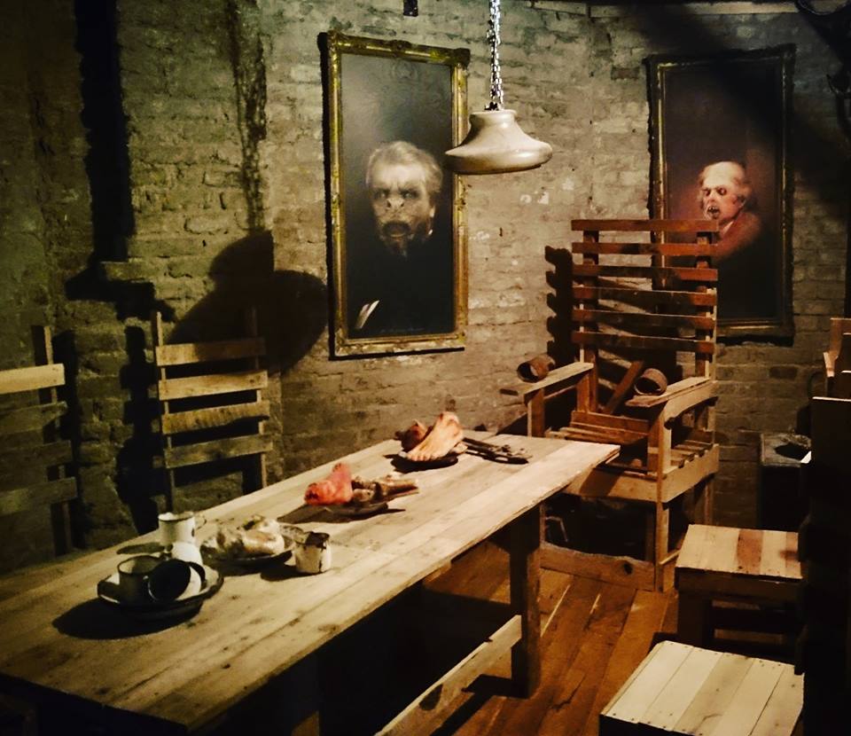 Labyrinthe de l'horreur à Budapest