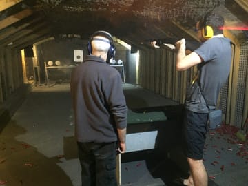 Shooting à Budapest - Stand de tirs 3 et 6 armes