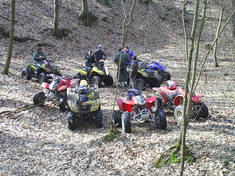 Randonnée Quad à Budapest