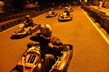Karting indoor à Budapest