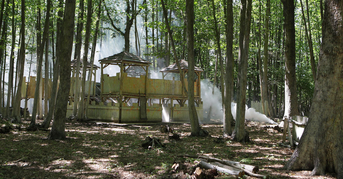 Paintball à Valmondois dans le Val d'Oise - 95 