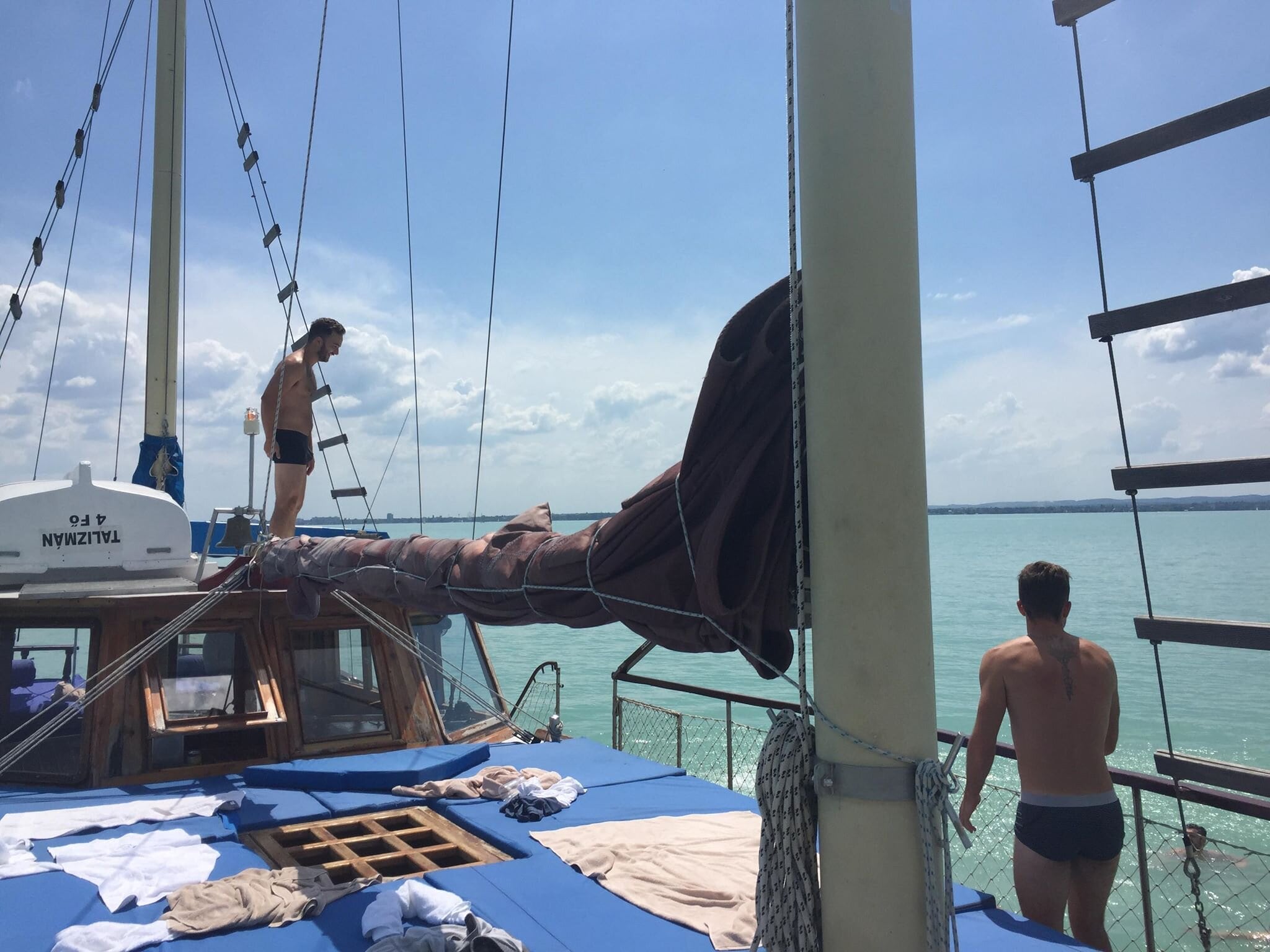 Location de voilier avec skipper à Budapest