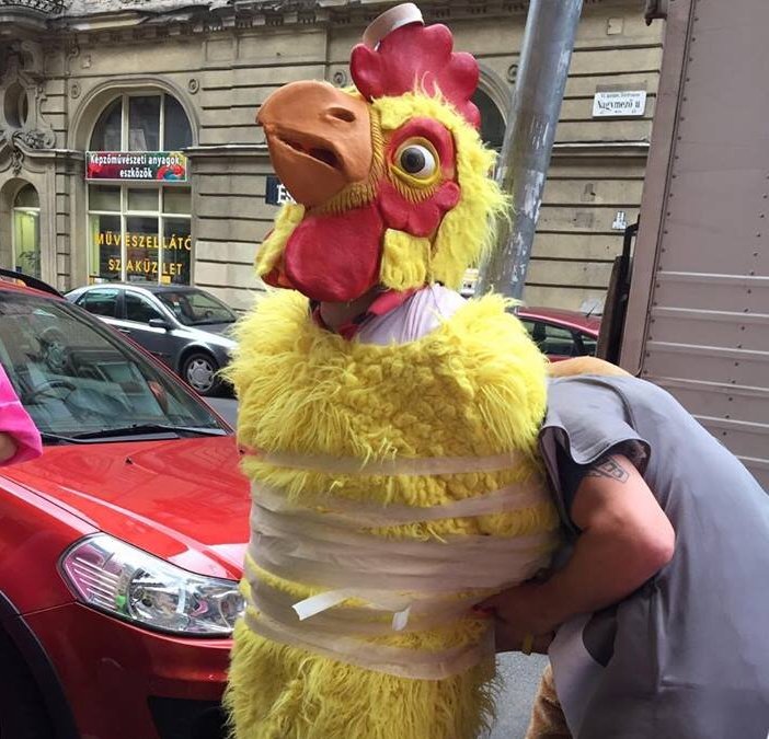 Olympiade de défis fun à Budapest
