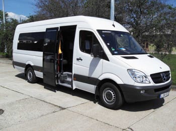Transport Minibus aéroport - Budapest