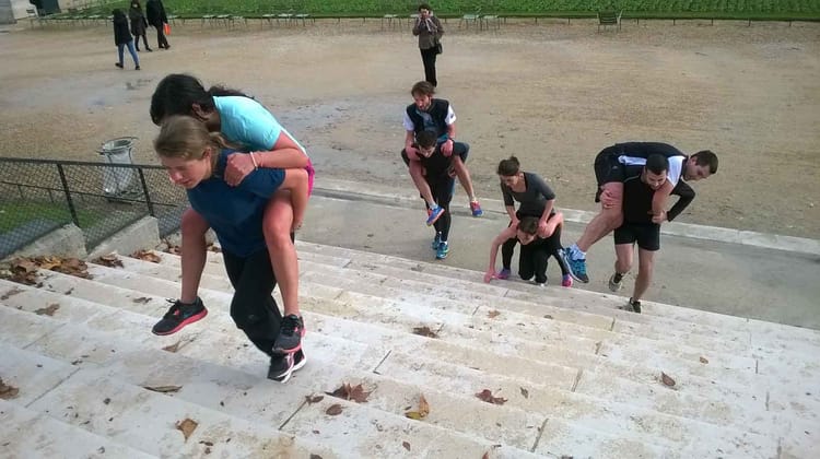 Bootcamp : l'entraînement militaire à Bruxelles