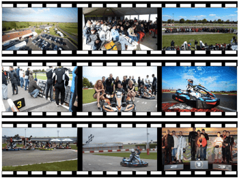 Circuit Karting à Cormeilles-en-Vexin dans le Val d'Oise - 95