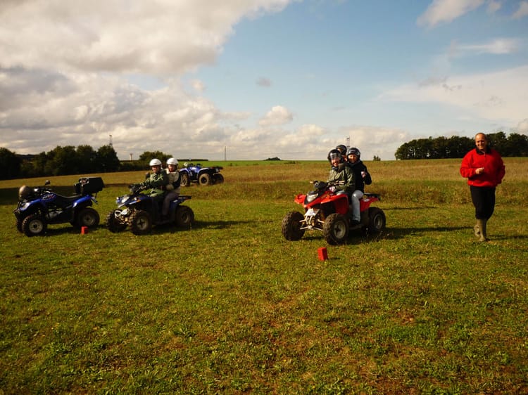 Randonnée Quad à Boutervilliers en Essonne - 91