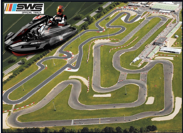 Circuit Karting à Cormeilles-en-Vexin dans le Val d'Oise - 95