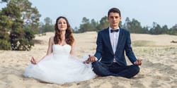 Cours de Yoga pour un EVJF à Biarritz à domicile ou en salle